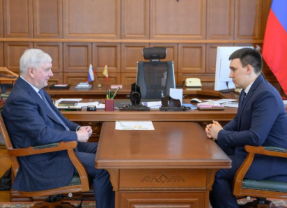 Губернатор сделал интересное предложение сыну воронежского депутата  