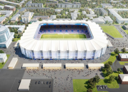 Раскрыты бюджетные расходы на строительство нового стадиона в центре Воронежа