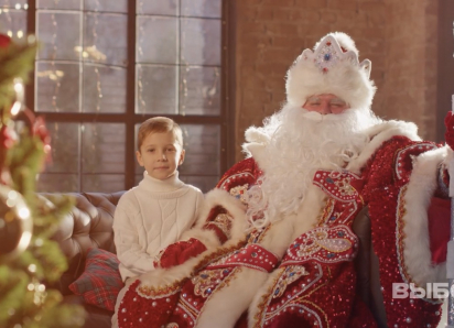 Семейного тепла и уюта пожелал воронежцам «ВЫБОР»