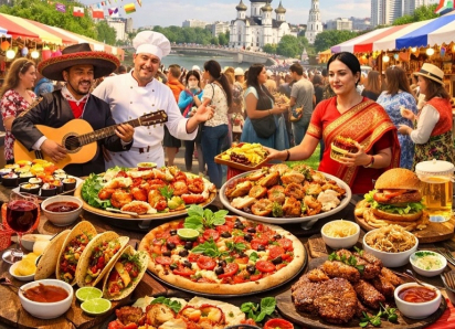 Где попробовать блюда народов мира в Воронеже 