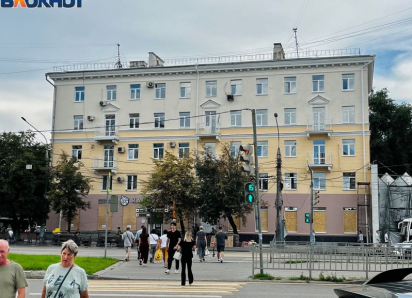 Как выглядит отремонтированный дом в центре Воронежа, который серьезно пострадал от атаки БПЛА