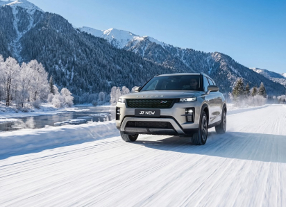 В Воронеже появился новый JAECOO J7: дизайн как у J7 Limited Edition, но с мотором на 186 л.с.