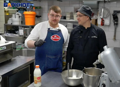 Как приготовить вкусный кулич на Пасху, показал су-шеф воронежского ресторана