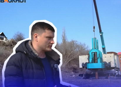 На набережной в Воронеже строят новый ЖК: о чем беспокоятся люди и что отвечает застройщик