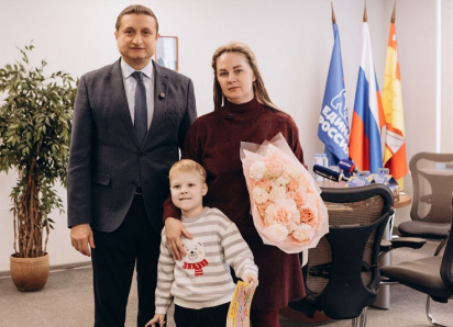 Воронежцы вместе с Фондом Чижова пришли на помощь семье из Белгородской области