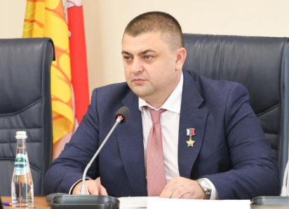 Спикер воронежской гордумы Андрей Дьяченко засветился в одной тусовке с провинциальным советом Барселоны?