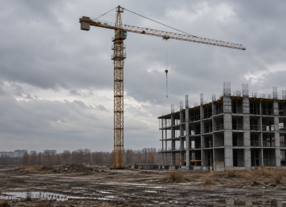 Падение на рынке жилищного строительства не могут остановить воронежские строители