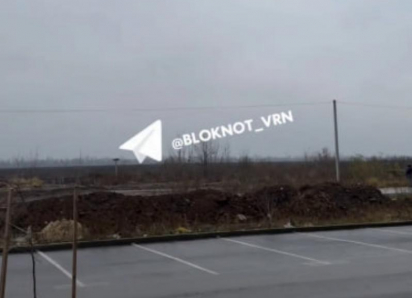 Подрыв неразорвавшейся части ракеты ATACMS попал на видео в Воронеже