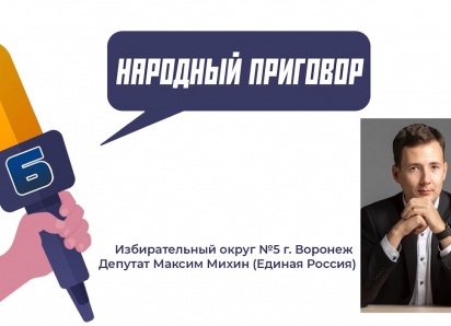 «Кто их вообще выбирает?»: воронежский депутат Максим Михин оказался ноунеймом для своих избирателей