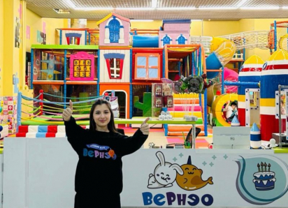 Детская площадка с нянями заработала в ТЦ «Град»