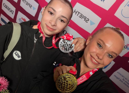 Золото Чемпионата Европы завоевала красавица-гимнастка Ангелина Мельникова из Воронежа