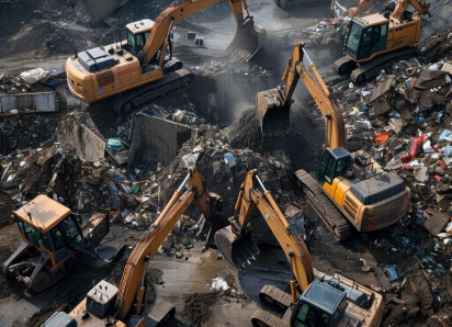 Ликвидация незаконной мегасвалки в Рамони обойдется в сотню миллионов рублей