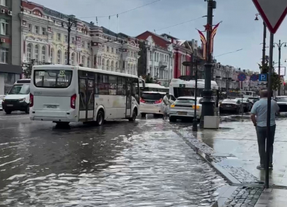 Как получить компенсацию за машину, утонувшую во время ливней в Воронеже
