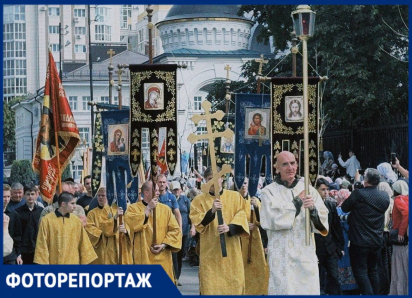 «Мы готовы ко всему»: воронежец рассказал, как решился на крестный ход в 120 километров