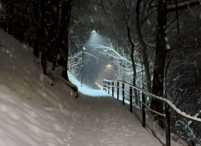  «Сказочную» погоду запечатлели жители Воронежа