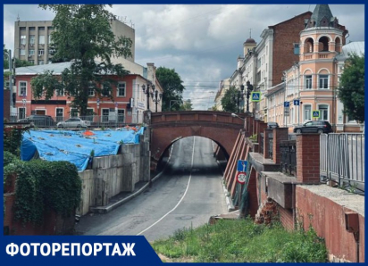 Новые проблемы: как теперь выглядит многострадальный Каменный мост в центре Воронежа