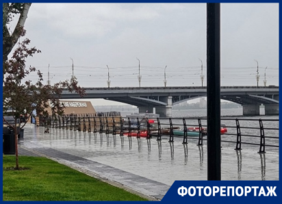 В ожидании Солнца: как грозовой вечер объединил людей на воронежской набережной