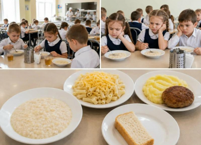 Школьное питание в Воронеже: есть можно, но не хочется