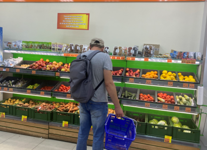 Воронежцы все больше денег тратят на пищевые продукты