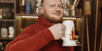 Гражданский активист Виталий Иванищев отмечает 36-й день рождения в Воронеже