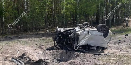 Задержан подозреваемый в подрыве машины писателя Захара Прилепина