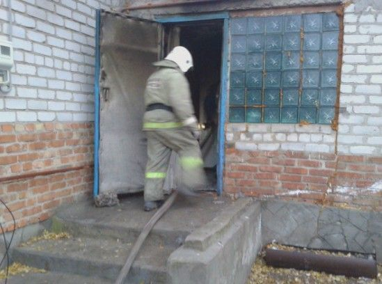 В Воронежской области в жилом доме заживо сгорела 56-летняя женщина