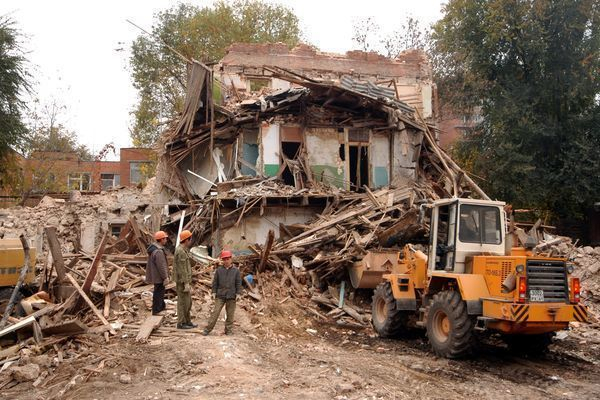 В Воронеже снесут 147 аварийных домов до конца следующего года