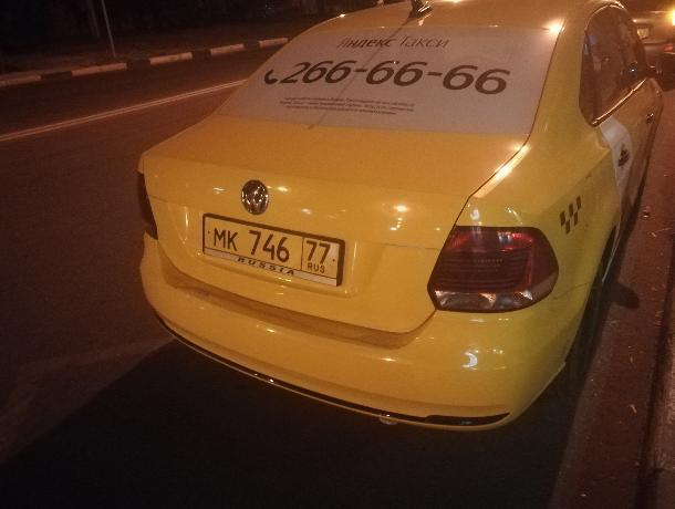 Водитель «Яндекс.Такси» дважды за ночь скрылся с места ДТП в Воронеже