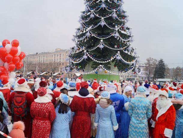 Воронежцам рассказали, как изменится движение в новогодние праздники в центре