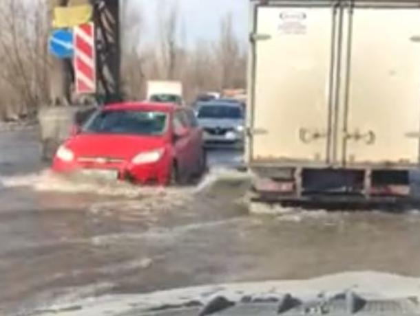 Воронежские автомобилисты осваивают моря на городских улицах