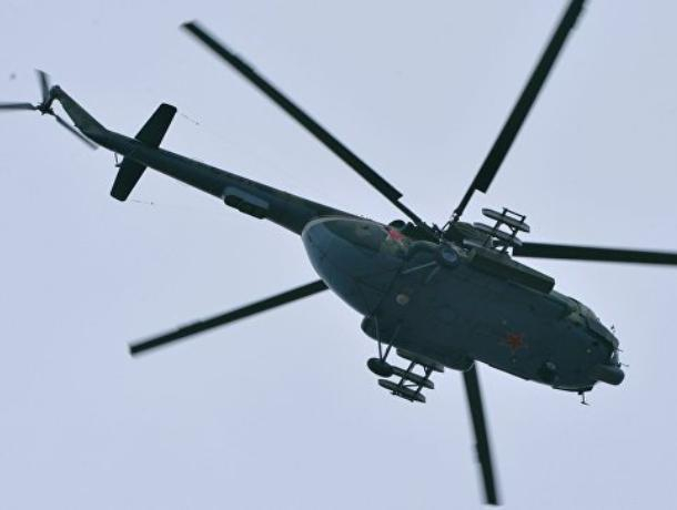 Вылетевший из Воронежа вертолет МЧС совершил аварийную посадку