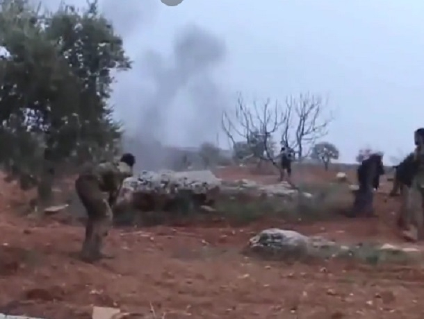 Опубликовано видео последнего боя погибшего в Сирии летчика из Воронежа