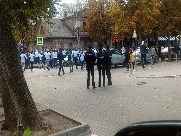 Воронежский полицейский получил ранение самостоятельно, а не в ходе массовых беспорядков на футболе
