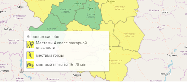 Погода воронежской области на 5 дней. Жёлтая зона опасности в Воронежской области. Уровень опасности Воронеж. Жёлтый уровень опасности Воронеж. Класс пожарной опасности в Воронежской области.