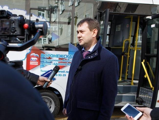 Главного воронежского единоросса Нетесова поймали на лжи с автобусами для волонтеров