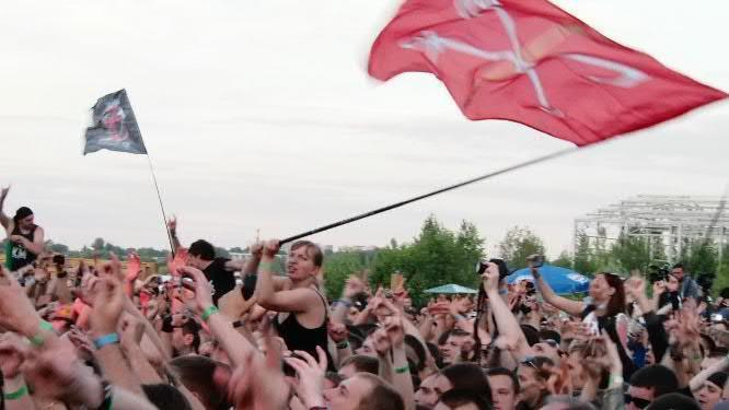 Более 1000 км преодолели фанаты рока, чтобы приехать на фестиваль «Чайка» в Воронеж