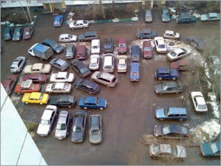 В Воронеже появятся места для парковок в спальных районах