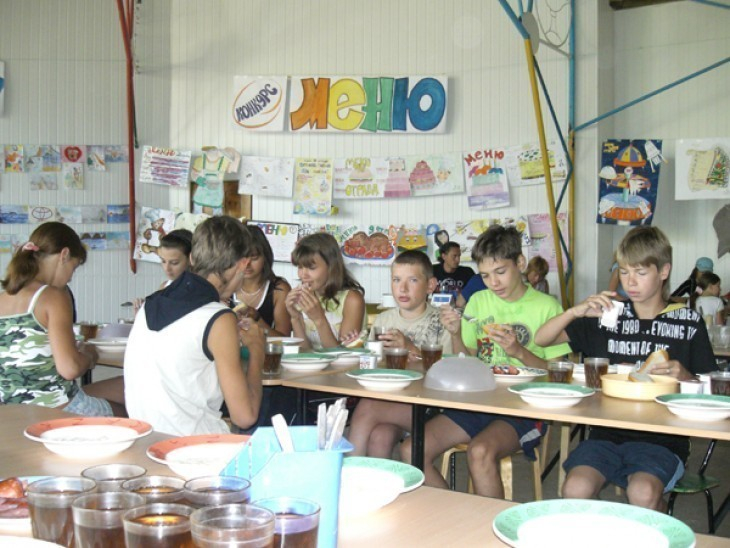 В Воронежских лагерях работников столовых проверят на предмет вирусных заболеваний