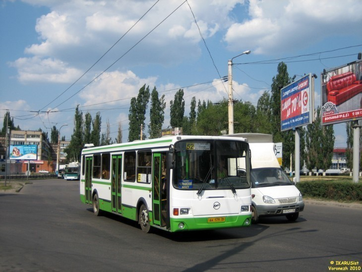 Прокуратура Воронежа рекомендовала мэрии города организовать дополнительные маршруты для новых МАЗов