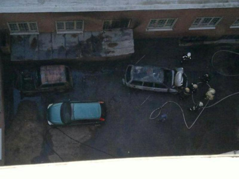 Последствия массового автопожара в Воронеже попали на фото