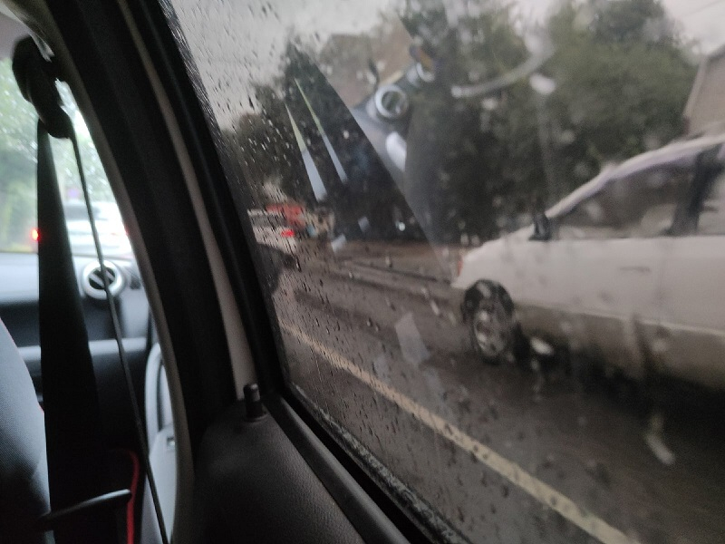 7-балльные пятничные пробки парализовали автомобильное движение в центре Воронежа