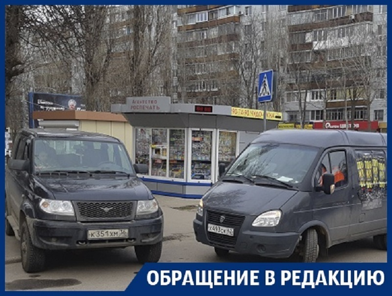 Звезды российского автопрома изгалялись над пешеходами в Воронеже