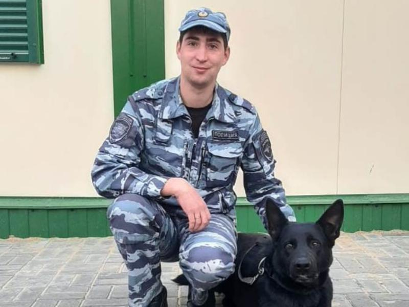 Служебная собака привела полицейских к килограмму запрещенной травы в Воронежской области