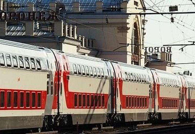 14 июня в Воронеж из Москвы прибудет двухэтажный «Поезд Маршака»