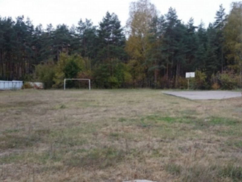Землю футбольного поля отрезали от техникума ради строительства кафе в Воронеже