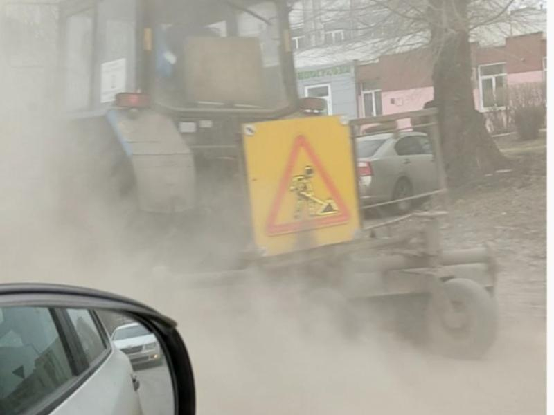 «Перераспределение пыли в пространстве» вместо уборки сняли в Воронеже