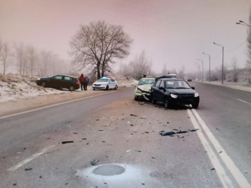 Последствия массовой аварии показали в Воронеже