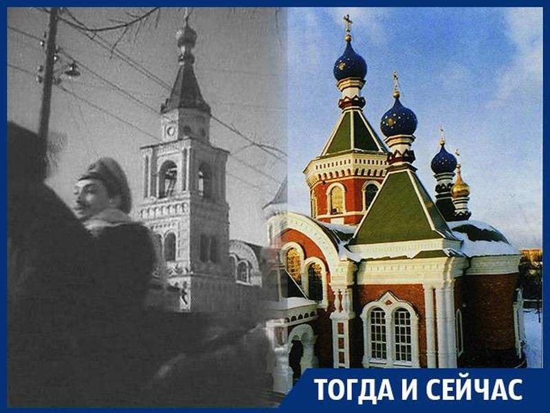 Борьба с колдунами могла стать причиной строительства красивейшего храма в Воронеже