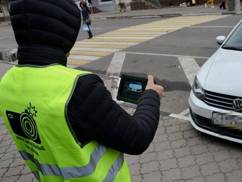 Как выглядит электронный штраф за платную парковку, показали в Воронеже