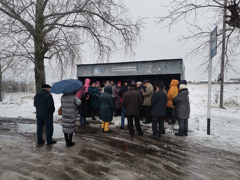 Воронежцы из отдаленного микрорайона попали в прочную транспортную изоляцию